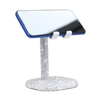 Orieon Techs Adjustable Crystal Rhinestone Desk Phone Stand