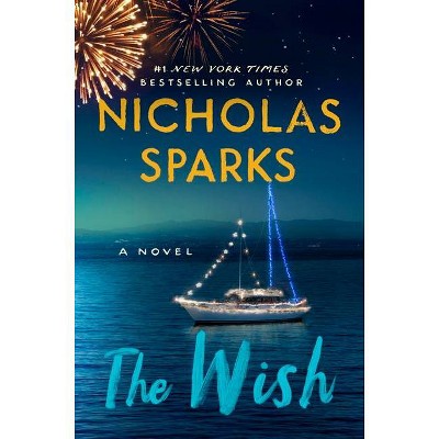 The Wish - Large Print by  Nicholas Sparks (Hardcover)
