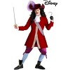 HalloweenCostumes.com Adult Deluxe Disney Captain Hook Costume | Disney Costumes - 4 of 4