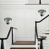 Fine Art Lighting Tiffany Style 14"W Peacock Wall Sconce, Bronze - 2 of 4