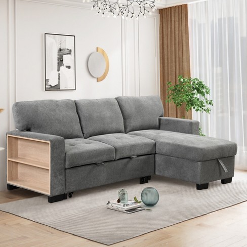 Target sectional store sleeper sofa