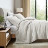 Cloud Weave Textured Comforter Set, Plush All-Season Down Alternative, Ultra Soft, 3-Piece Set - Becky Cameron - 2 of 4