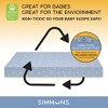 Simmons Kids' Dual Sided Crib and Toddler Mattress - Soothing Nights - 4 of 4