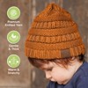 KeaBabies 3pk Warmzy Baby Beanies, 0-36 months Baby Hats, Baby Winter Hat for Newborn, Infant, Toddlers, Boys, Girls - 4 of 4