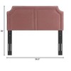 Modway Cynthia Performance Velvet Twin Headboard - 2 of 4