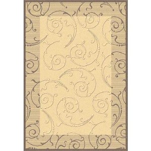 Courtyard CY2665 UV & Stain Resistant Non-Shedding Power Loomed Indoor/Outdoor Rugs - Safavieh - 1 of 4