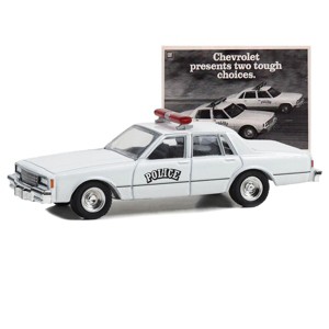 1/64 1980 Chevrolet Impala 9C1 Police, Vintage Ad Cars Series 9 39130-E - 1 of 2