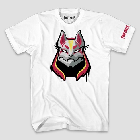 men s fortnite short sleeve graphic t shirt white - fortnite tshirt images