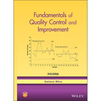 Fundamentals of Quality Control and Improvement - 5th Edition by  Amitava Mitra (Hardcover)