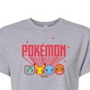 Women's - Pokémon - Retro Pokémon Cropped Graphic T-Shirt - 2 of 4