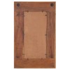 vidaXL Mirror with Buddha Cladding 19.7"x31.5" Solid Reclaimed Wood - 3 of 4