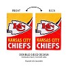 Evergreen Flag, DS New Burlap, Garden, Kansas City Chiefs - 4 of 4