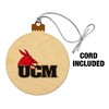 University of Central Missouri Primary Logo Wood Christmas Tree Holiday Ornament - 2 of 4