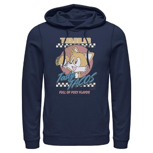 Mens Sonic the Hedgehog Tails Tasty Tacos Lightweight Hoodie - 1 of 4