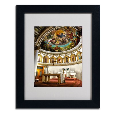 Trademark Fine Art -CATeyes 'St. Leonards 2' Matted Framed Art