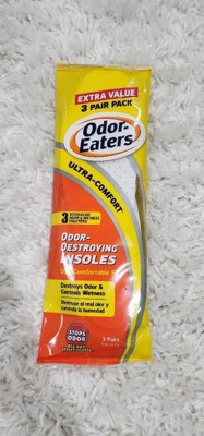 Ultra-Comfort Johnson's Odor-Eaters - Odor-Destroying Comfort Insoles -  VINTAGE!