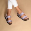 Aerothotic - Tori Casual Non-Slip Comfy Leather Platform Sandals - 3 of 3