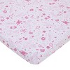 NoJo Disney Princess Dare to Dream 3 Piece Nursery Mini Crib Bedding Set - Comforter and Two Fitted Mini Crib Sheets - 3 of 4