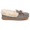 Minnetonka Women's Camp Collar Moc Moccasin Slippers - 3 of 4