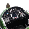 Infurnic Baby Walkers Kids Ride on Toy Plane, Fighter Jet Kids' Ride-On Vehicle, for Kids 3 to 6 Mobility Training, Army Green, 48.82"*39.37"*24.41" - 4 of 4