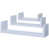 The Lakeside Collection 3-Pc. Floating Wood Shelves 1 Pieces - 4 of 4