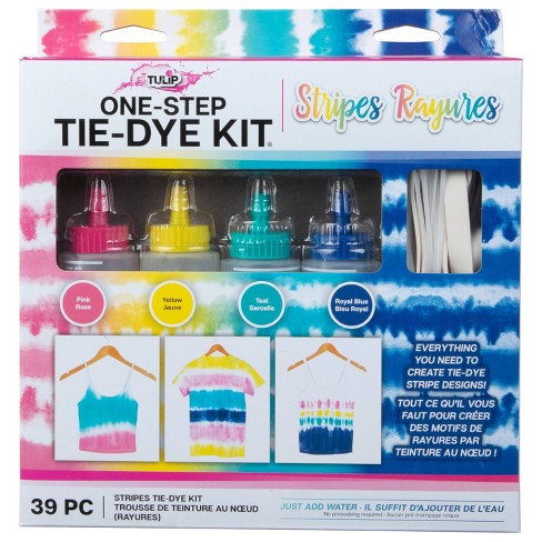 One Step Stripes Tie Dye Kit - Tulip Color : Target