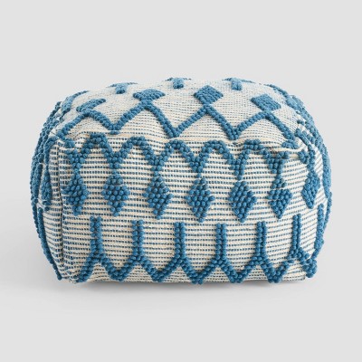 teal ottoman target