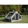 PAGED 9.8 x13ft Camping Tent Inflatable Camping Tents with Mesh and Chimney Window for Fishing, Car Camping, Hiking, Mountaineering - 4 of 4
