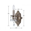 Crystorama Lighting Paris Market 1 - Light Sconce in  Venetian Bronze - 2 of 4