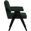 Meridian Furniture,Woodloch Boucle Fabric Accent Chair - 4 of 4