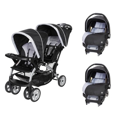 target triple stroller