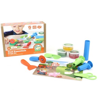 Green Toys Tool Essentials Dough Set