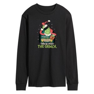 Men's - Dr. Seuss -  Long Sleeve Graphic T-Shirt - 1 of 4