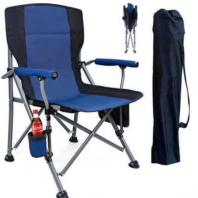 Musment Outdoor Portable Folding Camping Chair, Lawn Chairs for Outdoor, Supports up to 400lbs