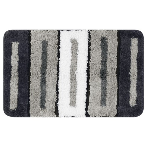 Unique Bargains Soft Non-slip Ultra Water Absorbent Machine Washable ...