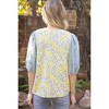 Women's Embroidered Knit Top - voy - 2 of 2