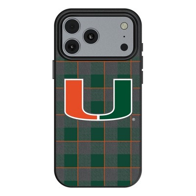 NCAA ACC Universities Plaid MagSafe Compatible Cell Phone Case for Apple iPhone 17 Series