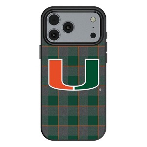 NCAA ACC Universities Plaid MagSafe Compatible Cell Phone Case for Apple iPhone 17 Series - 1 of 4