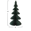 Storied Home Paper Folding Honeycomb Tree with Magnet, Green - 2 of 4