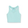 Lands' End Kids Active Crop Tank - 2 of 4