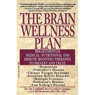 The Brain Wellness Plan - by  Lombard (Paperback)
