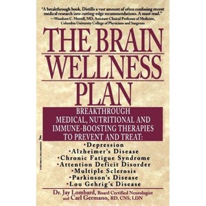 The Brain Wellness Plan - by  Lombard (Paperback) - 1 of 1