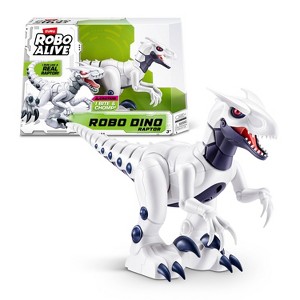 Robo Alive Velociraptor Animal Figure - 1 of 4