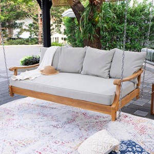 Weather resistant porch swing hotsell