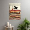 Jimmy Tan Rainbow Cat 1 Coffee Milk Drop Small Fiber Wall Hanging - Society6 - 3 of 3