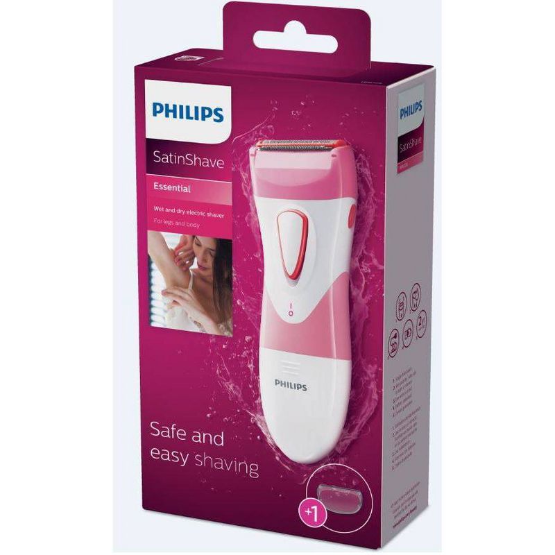 Philips Satinelle Wet &#38; Dry Women&#39;s Electric Shaver - HP6306/50, 3 of 12