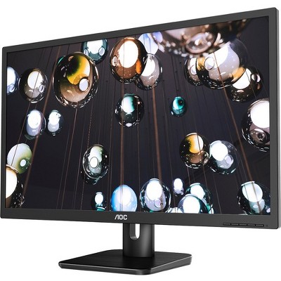 AOC 27E1H 27" Full HD LED LCD Monitor - 16:9 - 1920 x 1080 - 16.7 Million Colors - 250 Nit - 5 ms - HDMI - VGA