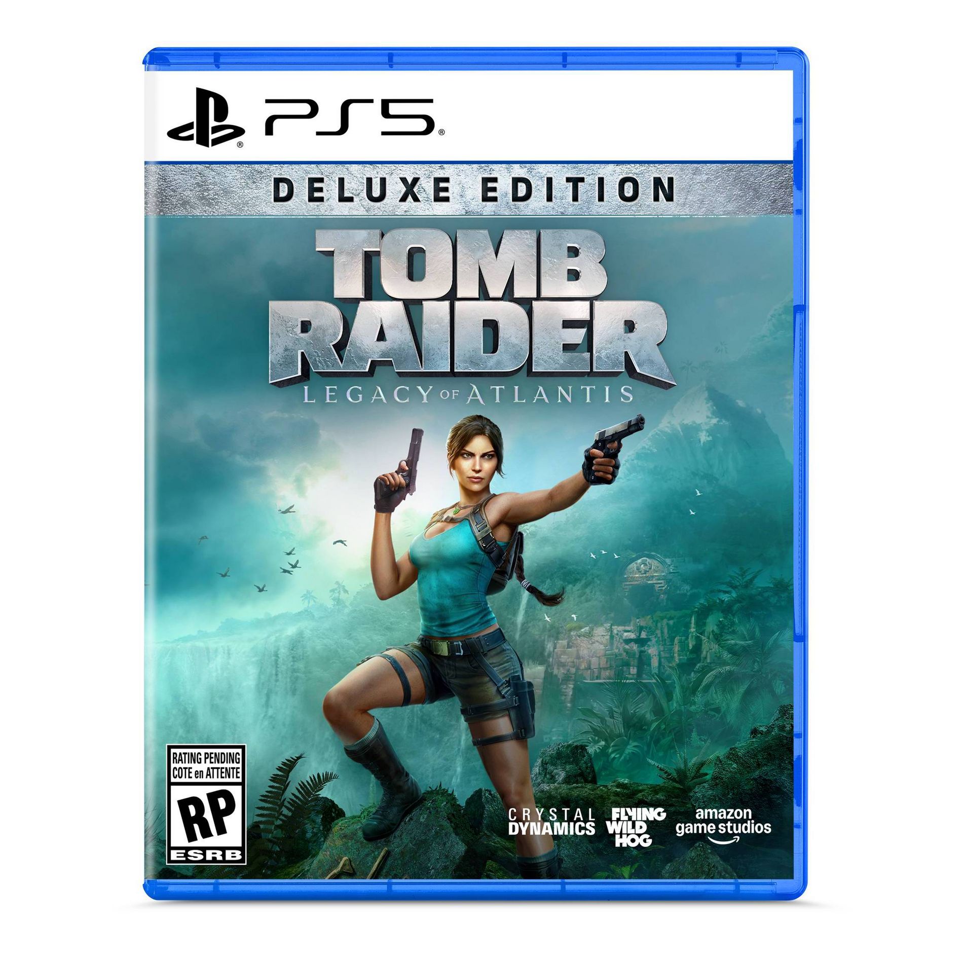 Tomb Raider: Legacy of Atlantis Deluxe Edition - PlayStation 5