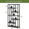 UbMelt 79 Inch Book Shelf Modern Freestanding Bookcase Shelves Organizer for Living Room,Bedroom,Office - image 3 of 4