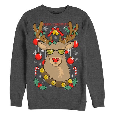 Chicago Cubs Reindeer Ugly Sweater Fans Christmas Gift Sweatshirt For Men  Women - YesItCustom